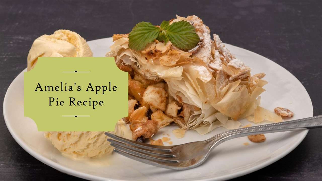 Amelia Bedelia's Apple Pie Recipe
